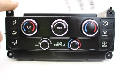 Dodge P55111240AJ 3-Zone AC Heater Temperature Control Panel Fits 2018 Caravan - Image 1 of 4