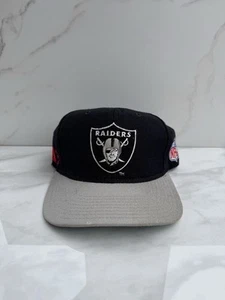 Vintage 90s Raiders Starter Snapback - Picture 1 of 7