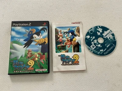 24PS2425 PlayStati2 Klonoa Wind 2 forgotten thing that world wished PS2 Japan NG - Image 1 of 3