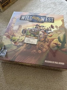 Wild Tiled West - New With Promo Card - Picture 1 of 2