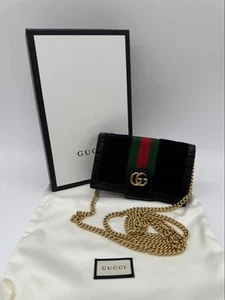 Beauty GUCCI Off Deer Sherry Chain Shoulder Smartphone Case Diagonal from JAPA - Picture 1 of 10
