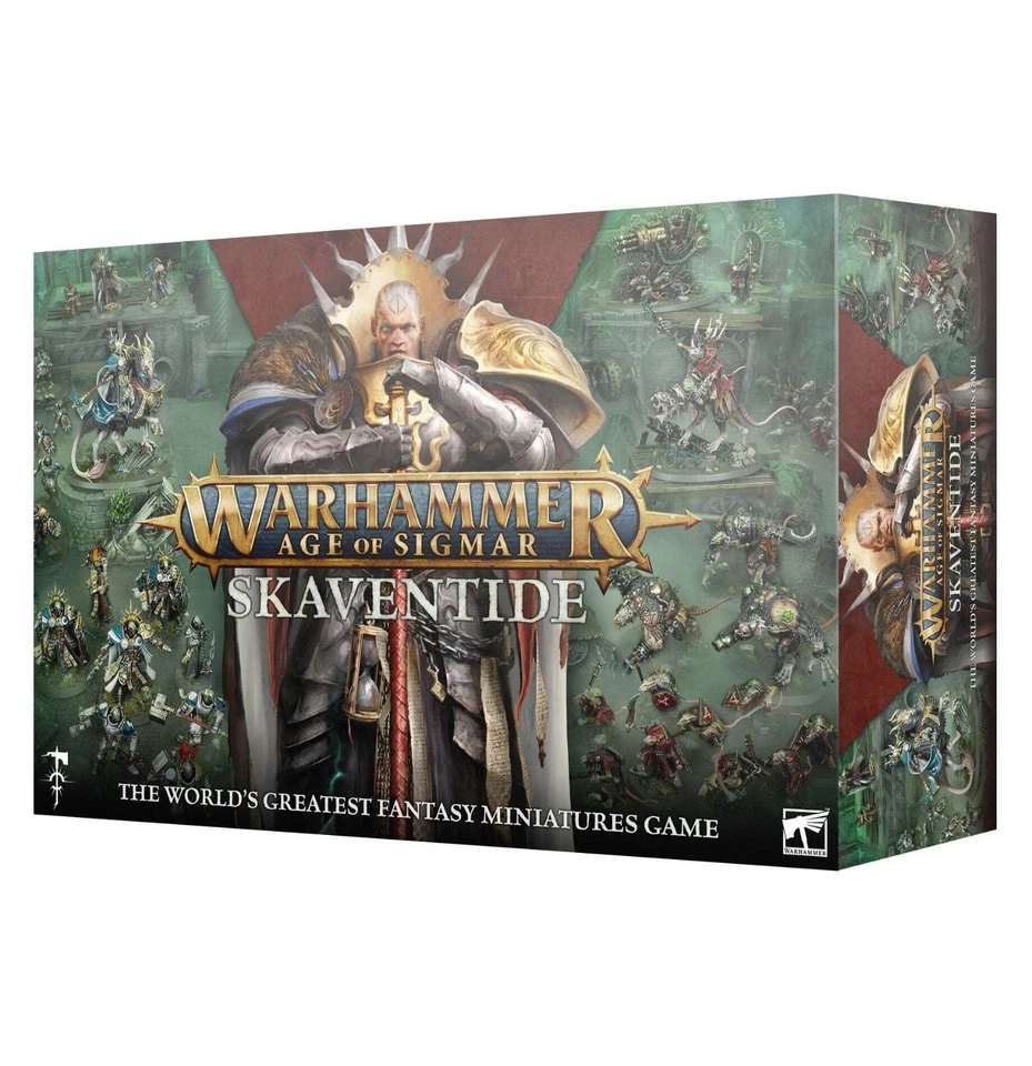 Warhammer Age of Sigmar Skaventide Starter Box Games Workshop Sellado de Fábrica Foto 1 de 1