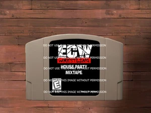 ECW Wrestling House Party Mixtape - N64 - EXPANSION PAK is required !! NTSC - Picture 1 of 1