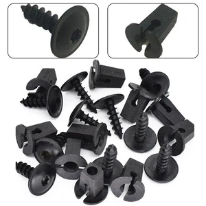 Screw FOR Skoda N90974701 Black Durability Easy To Install Reliability - Picture 1 of 8