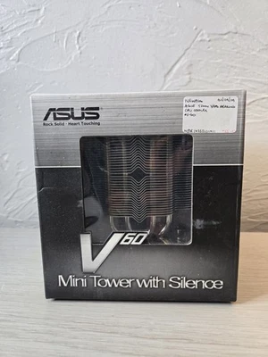 VERSIEGELT Asus V60 Mini Tower mit Silence CPU-Kühler - Bild 1 von 4