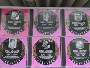 Dizzy Gillespie 1945-1954, 10 CDs, Chronological Classics - Bild 1 von 5