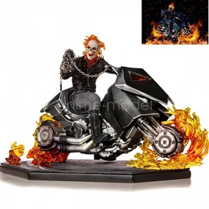 1/10 Iron studios Ghost Rider Motorcycle Figure limited edition Statue Model - Picture 1 of 9
