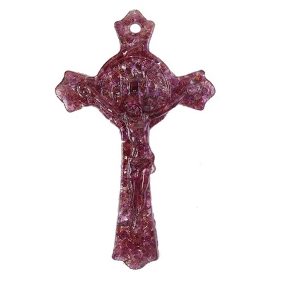 Handmade Jesus Figure Statue Natural Red Ruby Mozambique 40.65ct 65x39mm - Image 1 of 4