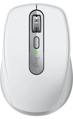 Logitech MX Anywhere 3S Wireless Mouse - Pale Grey - Image 1 of 1