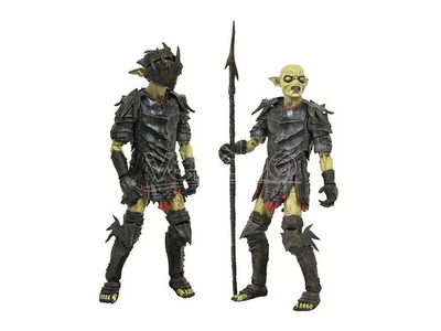Il Signore Degli Anelli Action Figure Serie 3 Orchi di Moria 13Cm Diamond Select - Immagine 1 di 2