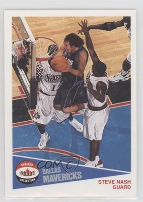 2001-02 Fleer Shoebox Collection Footprint /150 Steve Nash #100 HOF - Image 1 of 2