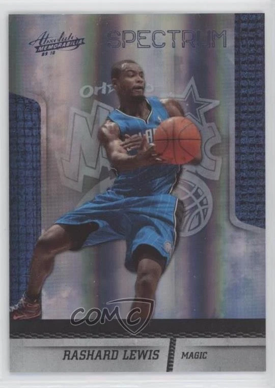 2009-10 Absolute Memorabilia Platinum Spectrum /25 Rashard Lewis #83 - Image 1 of 2
