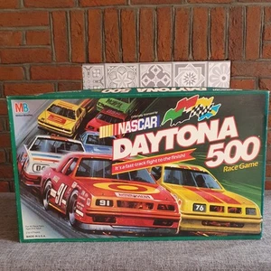 Juego de mesa de carreras Nascar Daytona 500 años 90 vintage - 100 % completo - Imagen 1 de 3