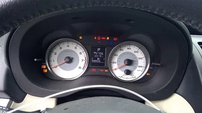 Used Speedometer Gauge fits: 2012 Subaru Impreza cluster 2.0L MPH AT CVT w/autom - Image 1 of 4
