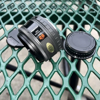 SMC Pentax-F 1:2.8 28mm  - Image 1 of 4