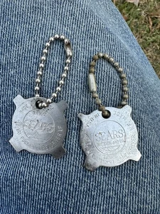 Set of 2 Vintage Sears And Roebuck Craftsman 4-Way Pocket Screwdriver Keychain - Picture 1 of 5