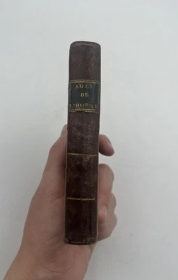 Livre Rare - Les quatre âges de l’homme. Poème - 1784 - Photo 1/4