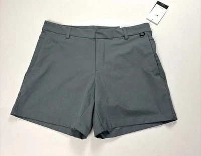 Pantalones Cortos de Golf Nike Para Hombres 24.7 Perfect Stretch 6" Talla 34 Nuevos con Etiquetas Gris HQ6933-084 Precio de Venta sugerido por el fabricante 95 USD Foto 1 de 3