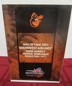 2003 Hall Of Fame Southwest Airlines Eddie Murray Rookie Doll 1977 Bobblehead - Picture 1 of 10