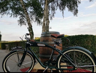 beach cruiser fahrrad bike Original Felt, grun top zustand,Retrolook , Oldschool - Bild 1 von 4