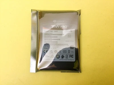 Seagate Nytro 1361 3.84TB SATA 6Gb/s 2.5in Internal SSD XA3840LE10016 New - Image 1 of 2