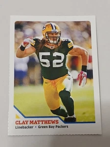 Clay Matthews Green Bay Packers 2010 Sports Illustrated For Kids Card #525 - Picture 1 of 2