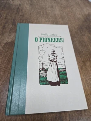 O Pioneers! by Willa Cather and Mark Weakley; 1990 Reader’s Digest Hardcover Foto 1 de 4