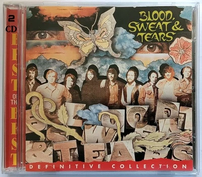 Blood, Sweat & Tears – Definitive Collection (1995) 2-CD's, Pop Rock, gebraucht - Bild 1 von 2