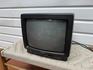 🍊Vintage 1996 Orion 13" CRT TV | Model TV1326A for Retro Gaming WORKS! - Picture 1 of 14