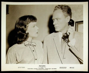 Macabre 1958 Original Photo Still VF Horror Thriller Movie William Castle M-21 - Picture 1 of 2