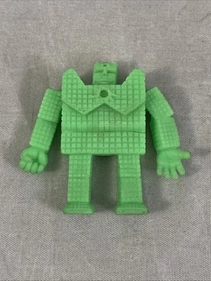 Figura Kinnikuman MUSCLE Men Sunshine B Verde De Colección Años 80 M.U.S.C.L.E. Foto 1 de 4