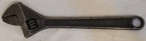 Llave ajustable Proto 712-S 12" vintage, EE. UU. - Imagen 1 de 9