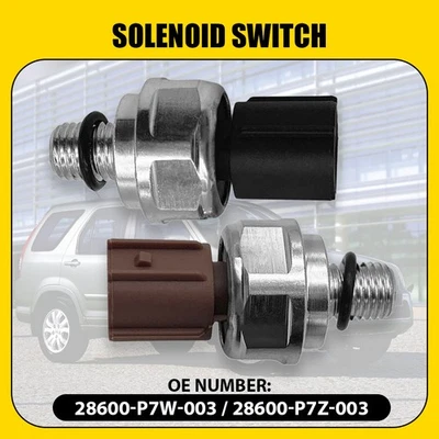 Interruptores de presión de transmisión de 2 piezas para Honda Ridgeline Accord Element 2003-2008 Foto 1 de 4