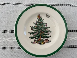(1) Spode Christmas Tree Bread & Butter Plates 6 1/2" (England) - Picture 1 of 4