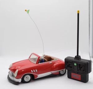 Vintage 1999 Stuart Little Radio Shack Roadster R/C Car W/ Remote ~Works - Picture 1 of 9