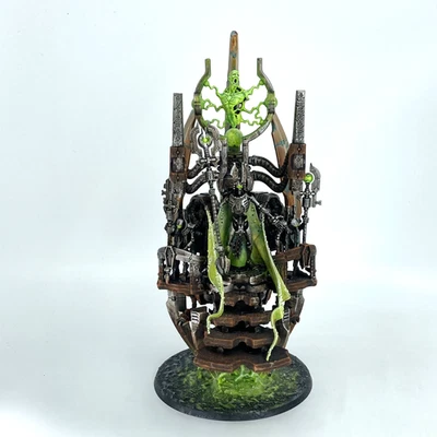 Necron Szarekh The Silent King - Necrons - Painted - Warhammer 40k - Image 1 of 4