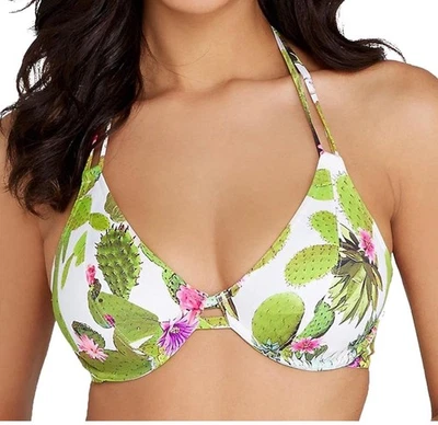 Freya Cactus AS3881LIZ Halterneck Bikini Top Brand New With Tags - image 1 of 3