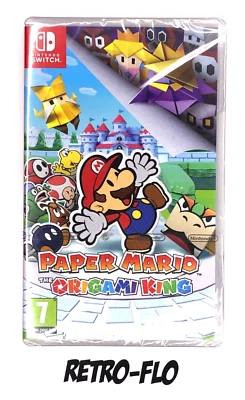 Paper Mario: The Origami King - Spiel Nintendo Schalter - Neu Im Blister - Bild 1 von 2
