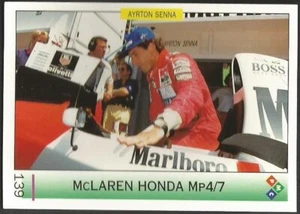 PMC-AYRTON SENNA "MAGIC SENNA" F1 - #139 - McLAREN HONDA Mp 4/7 - Bild 1 von 2