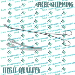 Thorakoskopische InstrumenteLungenpinzette Größer Thorakoskopie Chirurgische Gewebepinzette - Bild 1 von 4