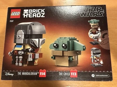 Nuevo sin abrir - LEGO Star Wars: The Mandalorian & The Child (75317) Foto 1 de 2