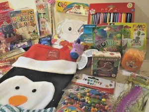 Medias precargadas CALIDAD LGE 3D NAVIDAD NIÑAS 25 juegos juguetes manualidades RETRO edad 6+ - Imagen 1 de 16