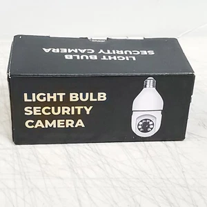 Dot Com Products Light Socket Security Camera New - Picture 1 of 9