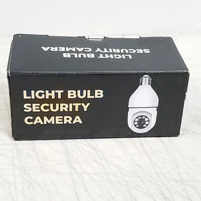 Dot Com Products Light Socket Security Camera New - Image 1 of 4