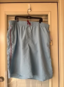 Bañador Hanalei para hombre talla 4XL azul cielo nuevo con etiquetas - Imagen 1 de 5