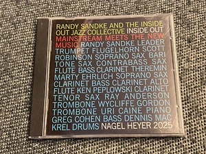 Randy Sandke And The Inside Out Jazz Collective-Inside Out-Mainstream Meets CD - Picture 1 of 1