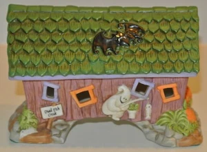 Creepy Hollow Covered Troll Bridge #16664-2 Halloween Midwest Dept 56 Or Lemax - Picture 1 of 8