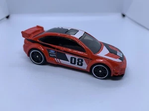 Hot Wheels - ‘08 Ford Focus 2021 Street Racer Red - Diecast - MINT LOOSE - 1:64 - Picture 1 of 2