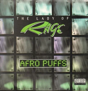 The Lady Of RAGE ‎– Afro Choux à La - 1994 Death Row Records USA ‎– 95841-0 - Picture 1 of 2