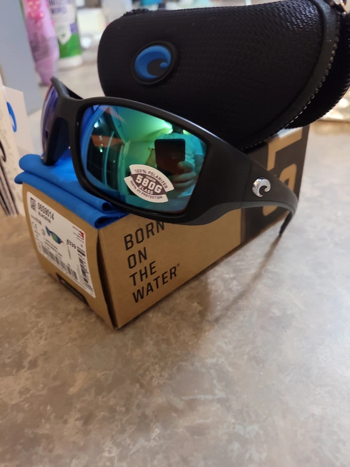 Costa Del Mar BLACKFIN Men's Sunglasses - 06S9014 BF 11 - Image 1 of 4